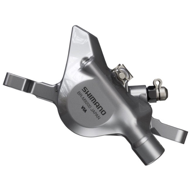 SHIMANO BR-M9200 Disc Brake Caliper XTR w/Metal Pad w/o Fin (K04TI)